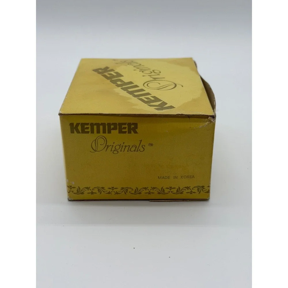 Kemper Originals Renee Doll Wig Blonde Size 10-11 Modacrylic Vintage Korea Boxed